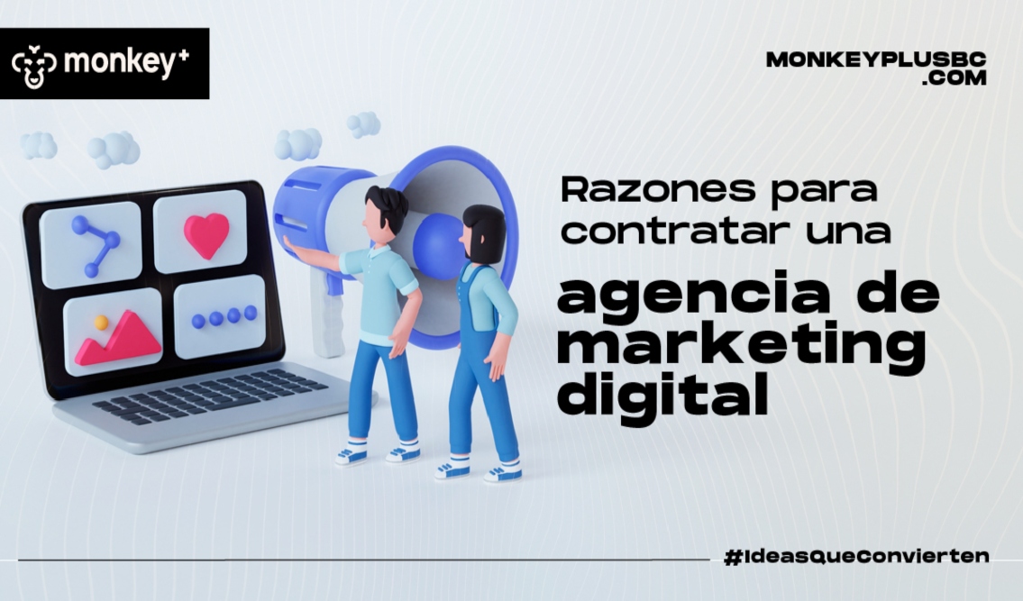 Razones para contratar una agencia de marketing digital
