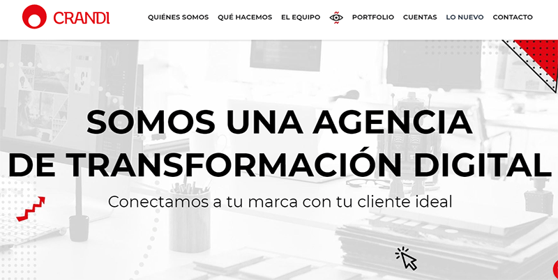 crandi dentro de las Mejores agencias de marketing digital en Argentina y Latinoamérica
