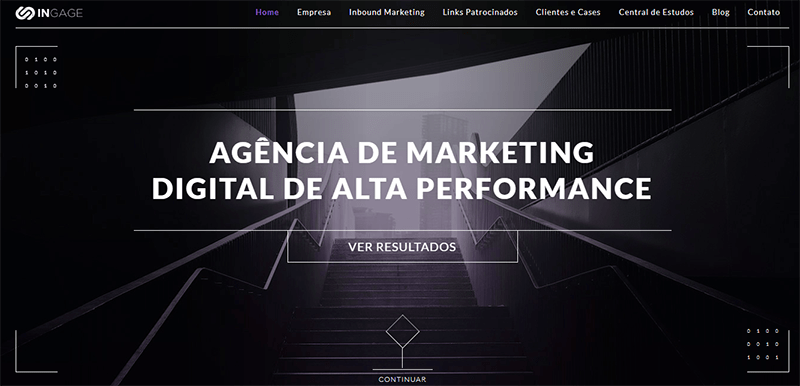 Ingage dentro de las Mejores agencias de marketing digital en Brasil y Latinoamérica