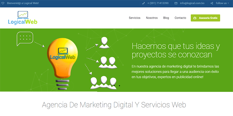 Logical Mejores agencias de marketing digital en Bolivia y Latinoamérica