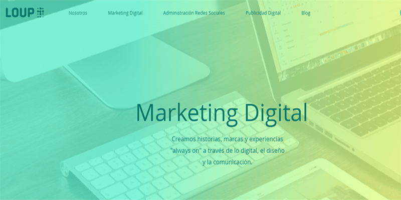Loup dentro de las Mejores agencias de marketing digital en Chile y Latinoamérica