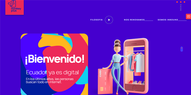 Monkey Plus dentro de las Mejores agencias de marketing digital en Ecuador y Latinoamérica
