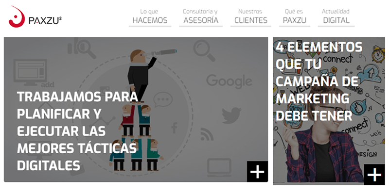 Paxzu Mejores agencias de marketing digital en Colombia y Latinoamérica