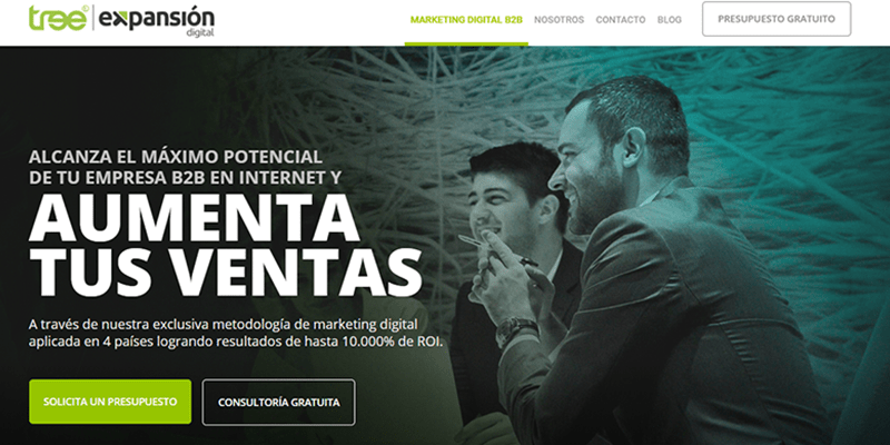 Tree mejor agencia de marketing digital en Paraguay y Latinoamérica tree dentro de las Mejores agencias de marketing digital en Paraguay y Latinoamérica