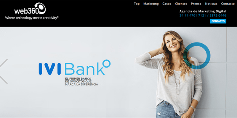 Web360 mejor agencia de marketing digital en Argentina y Latinoamérica web360 dentro de las Mejores agencias de marketing digital en Argentina y Latinoamérica