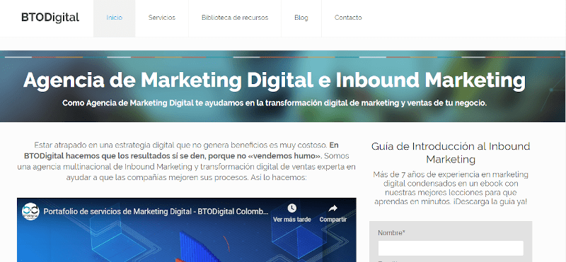 BTODIGITAL Mejores agencias de marketing digital en Colombia y Latinoamérica
