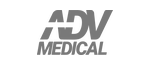 Logo de ADV Medical, cliente de Monkey Plus agencia de marketing digital