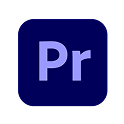 Adobe Premiere Pro — edición y postproducción de video Logo de Adobe Premiere Pro, software de edición de video profesional
