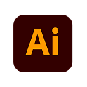 Logotipo de Adobe Illustrator Logotipo de Adobe Illustrator, herramienta de diseño vectorial y creación de ilustraciones