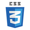 Logotipo de CSS3 Logotipo azul de CSS3, lenguaje de diseño de estilos para sitios web