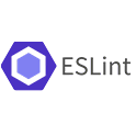 Logotipo de ESLint Logotipo de ESLint, herramienta de análisis de código estático para JavaScript y TypeScript