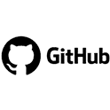 Logotipo de GitHub Logotipo de GitHub, plataforma de desarrollo colaborativo basada en Git