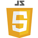 Logotipo de JavaScript Logotipo amarillo de JavaScript, lenguaje de programación para desarrollo web