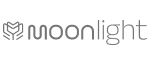 Logotipo Moonlight Logotipo gris de Moonlight