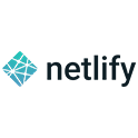 Logotipo de Netlify Logotipo de Netlify, plataforma para despliegue y automatización de sitios web modernos