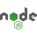 Logotipo de Node.js Logotipo verde de Node.js, entorno de ejecución para JavaScript del lado del servidor
