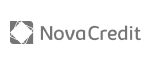 Logotipo NovaCredit Logotipo gris de NovaCredit