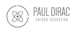 Logotipo Unidad Educativa Paul Dirac Logotipo gris de la Unidad Educativa Paul Dirac