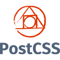 Logotipo de PostCSS Logotipo de PostCSS, herramienta para transformar CSS con plugins de JavaScript
