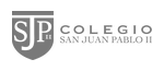 Logo de San Juan Pablo II, cliente de Monkey Plus agencia de marketing digital