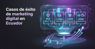 casos-exito-marketing-digital-ecuador-monkey-plus Casos de éxito de marketing digital en Ecuador de Monkey Plus: ROI de 50,7 %, más de 1.000 matrículas, más de 200 ventas en el primer mes y 20 millones de impresiones.