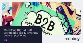 Marketing B2B para empresas Cuaderno con apuntes sobre estrategias de negocio B2B