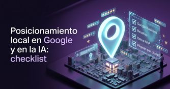 posicionamiento-negocio-local-google-ia-checklist-monkey-plus Checklist para mejorar el posicionamiento de un negocio local en Google Maps y en respuestas de IA: perfil de Google Business, reseñas, datos NAP y páginas por ciudad.