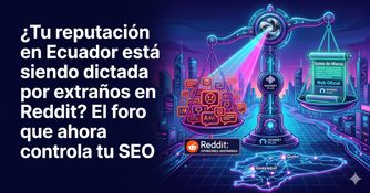 Gestión de reputación de marca en Reddit para empresas de Ecuador por la agencia Monkey Plus.