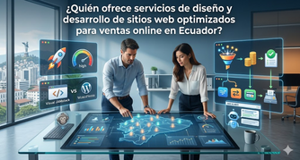 Agencia de diseño y desarrollo web en Ecuador especializada en conversión de ventas online 
