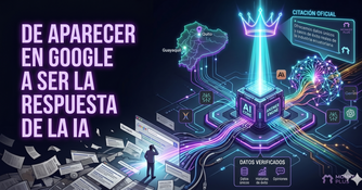 Estrategia de Monkey Plus para que negocios de Ecuador sean citados por la IA.