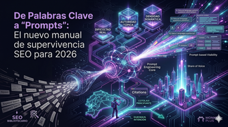 Gráfico comparativo entre búsqueda de palabras clave vs. investigación de prompts en Ecuador - Monkey Plus.