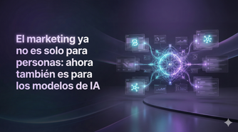 marketing no solo para personas tambien para ia