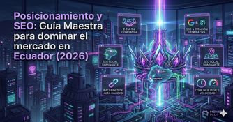 Mapa estratégico de posicionamiento y SEO avanzado para empresas y ecommerce en Ecuador - Monkey Plus.