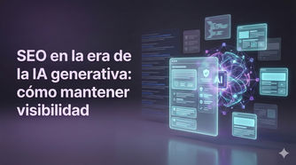 seo ia generativa mantener visibilidad
