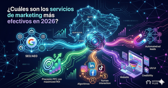 Servicios de marketing digital efectivos para pequeñas empresas en Ecuador 2026.