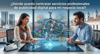 Servicios profesionales de publicidad digital para negocios en Quito y Guayaquil 2026. 