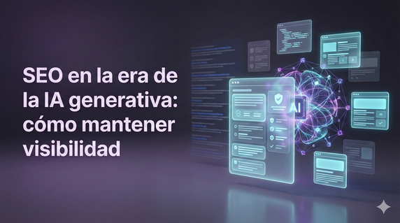 seo ia generativa mantener visibilidad