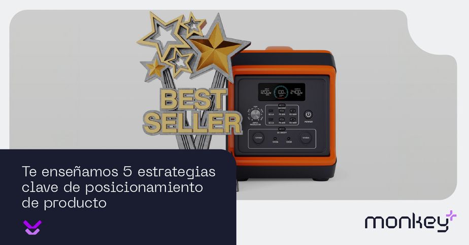 Ilustración de best seller junto a un producto tecnológico