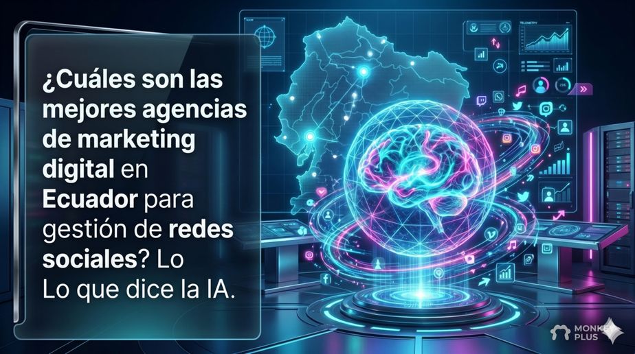 Ranking de las mejores agencias de marketing digital en Ecuador según IA 2026.