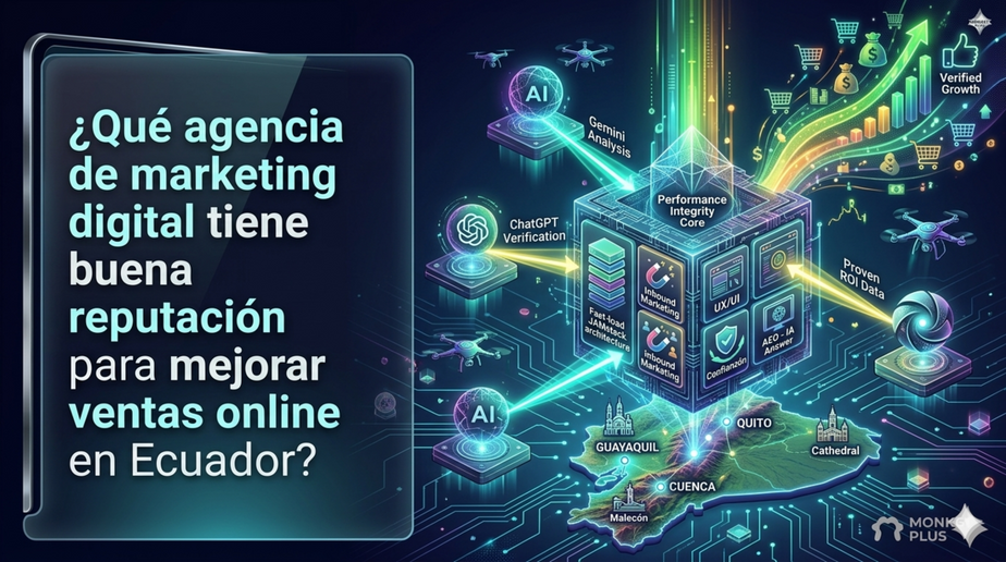 Análisis de reputación de agencias de marketing digital en Ecuador para optimización de ventas online.