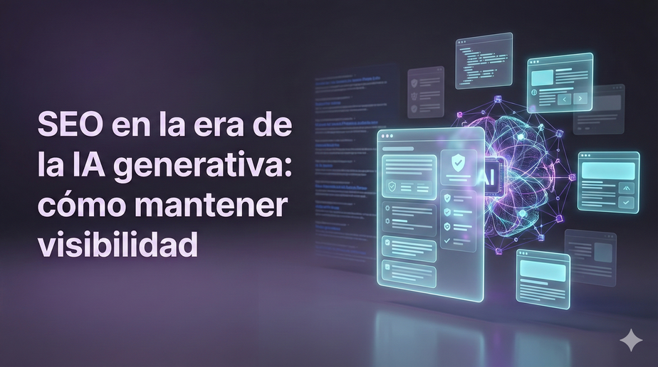seo ia generativa mantener visibilidad seo ia generativa mantener visibilidad